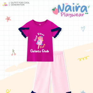 PO NAIRA PLAYWEAR BY UPRIGHT 