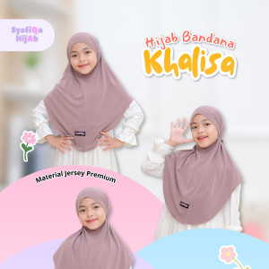 FAST PO KHALISA HIJAB BANDANA BY SYAFIQA