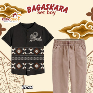 PO BAGASKARA SET BOY BY KAKADEDE