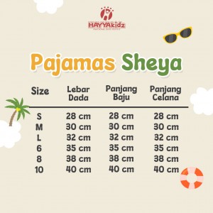 SERI 1 SHEYA  PANJANG PANJANG SET PIYAMA