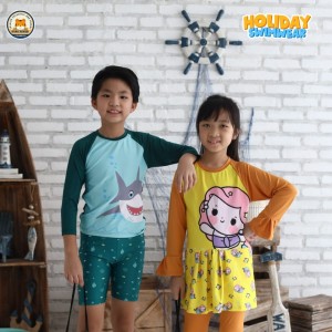 PO HOLIDAY SWIMWEAR BY MINICHIMI