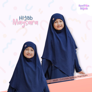 PO HIJAB FK MAYSARA V SHAPE BATCH 2 BY SYAFIQA