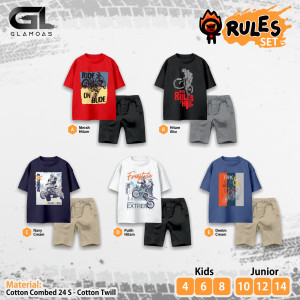 PO SET RULES BY GLAMOAS