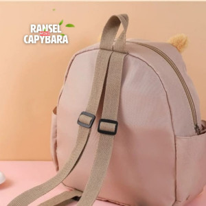 PO RANSEL MINI CAPYBARA