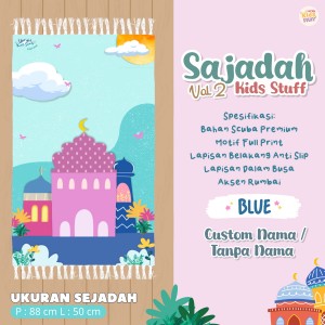 PO SAJADAH KIDS STUFF VOL 2 BY UPRIGHT CORP