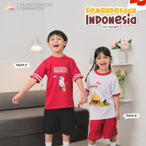 PO SET KEMERDEKAAN INDONESIA SERIES (JUN TEEN) BY UPRIGHT