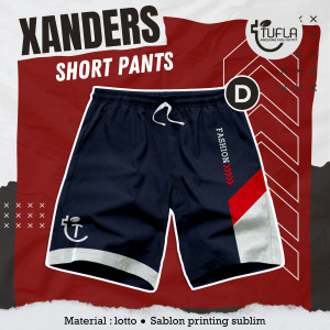 PO XANDERS SHORT PANTS BY TUFLA