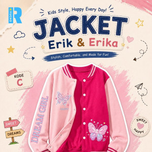 PO JACKET ERIK & ERIKA BY RYUCO