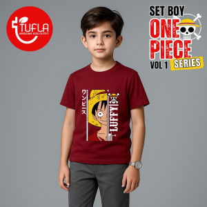 PO SET BOY ONE PIECE SERIES VOL 1 BY TUFLA KIDS