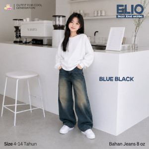 PO ELIO BAGGY JEANS WASHING BY UPRIGHT