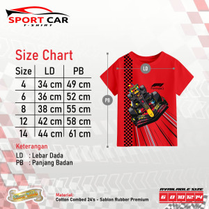 PO T-SHIRT SPORT CAR BY SILVERKIDS