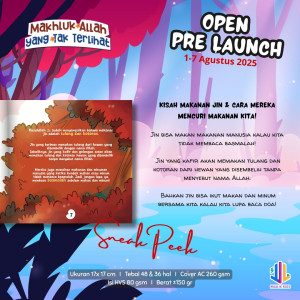 PO BUKU SERI MAKHLUK ALLAH YANG TAK TERLIHAT BY MAALIK KIDS