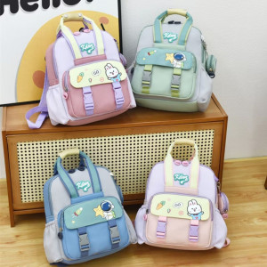 FAST PO BUNNY AND SPACE BACKPACK