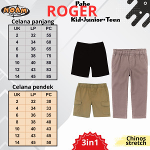 PO ROGER PAHE PANTS KIDS BY NOAM