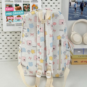 FAST PO PRINTED BACKPACK 