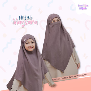 PO HIJAB FK MAYSARA V SHAPE BATCH 2 BY SYAFIQA
