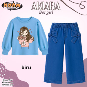 PO AKIARA SET GIRL (TEEN) BY NOAM