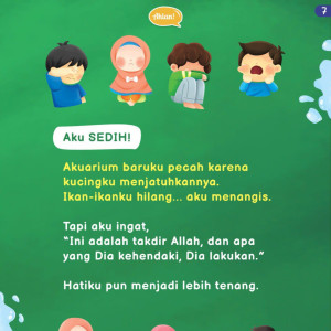 PO BUKU PO ANAK MUSLIM BELAJAR EMOSI - AHLAN