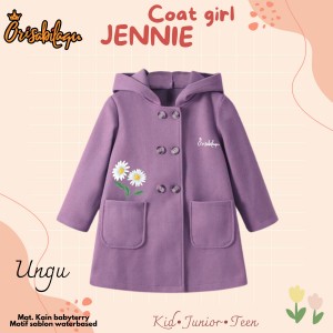 PO COAT GIRL JENNIE KIDS & JUN BY ORISABILAQU