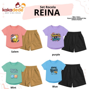 PO SET ROCELA REINA BY KAKADEDE