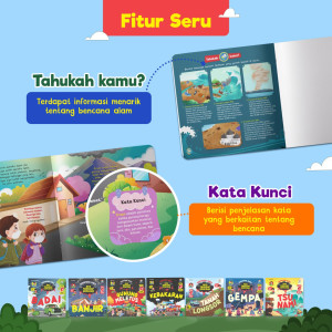 PO BUKU SURVIVAL KIDS AKU TANGGAP BENCANA BY ZIYAD