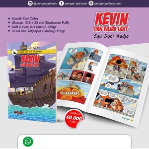 PO KOMIK KEVIN SERIES 2026