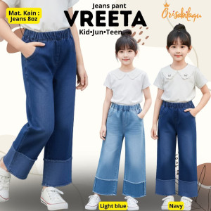 PO VREETA JEANS PANTS BY ORISABILAQU