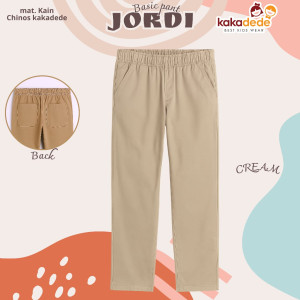PO BASIC PANTS JORDI (JUN) BY KAKADEDE