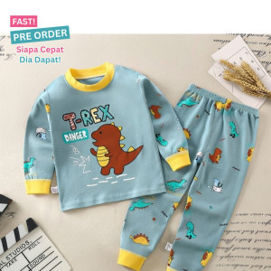 FAST PO HAPPY NAP TODDLER PAJAMAS (Series 2 )