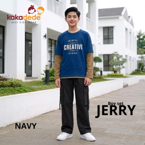 PO BOY SET JERRY BY KAKADEDE