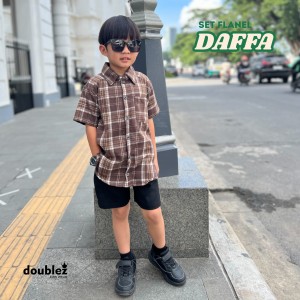 PO SET FLANEL DAFFA BY DOUBLEZ