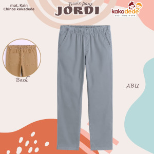 PO BASIC PANTS JORDI (JUN) BY KAKADEDE