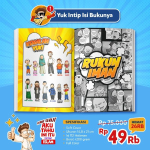 PO KOMIK SERU! AKU TAHU INI ITU TENTANG ISLAM