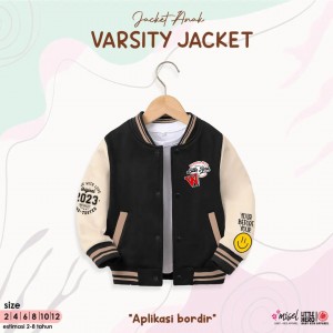 VARSITY JACKET BY LITTLE HERO
