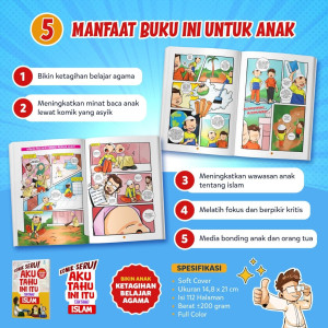 PO KOMIK SERU! AKU TAHU INI ITU TENTANG ISLAM