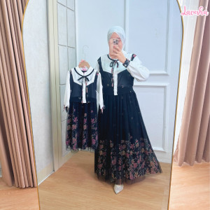 FAST PO AMEERA COUPLE DRESS MOM & KIDS