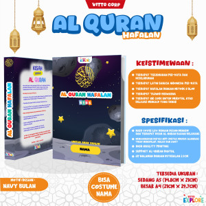 PO AL QURAN COSTUME NAMA BY VITTO