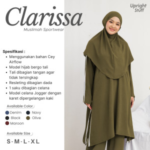 PO CLARISSA SPORTWEAR BY UPRIGHT 