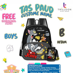 PO TAS PAUD CUSTOM NAME BY TRILLOON