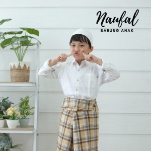 NAUFAL SARUNG ANAK BY DOUBLEZ