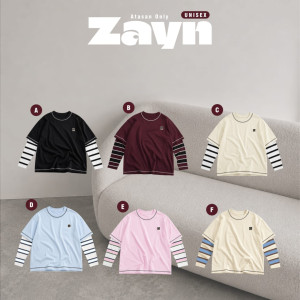 PO TSHIRT ZAYN UNISEX