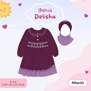 GAMIS DELISHA BY ATHARIZZ