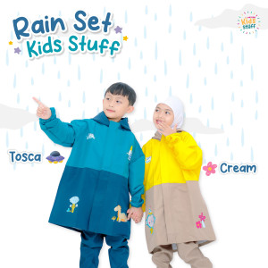 PO RAIN SET BY UPRIGHT KIDS STUFF