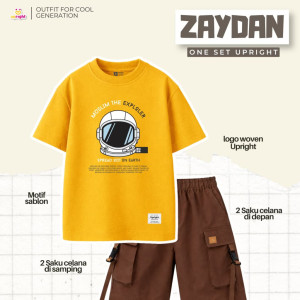 PO ZAYDAN SET BY UPRIGHT