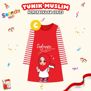PO TUNIK MUSLIM KEMERDEKAAN SERIES BY SENADA KIDS