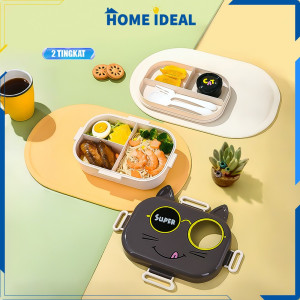 FAST PO SUPER CAT LUNCH BOX 