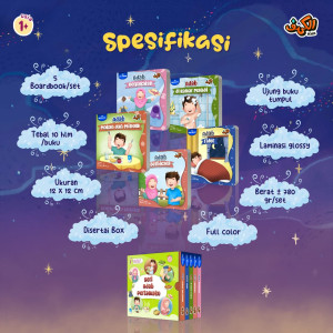 PO BUKU SERI ADAB PERTAMAKU BATCH 4