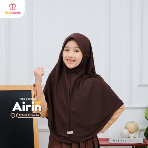 PO HIJAB SEKOLAH AIRIN BY BABYJAB
