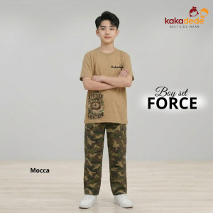 PO BOY SET FORCE BY KAKADEDE
