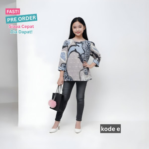 FAST PO ADEEVA BATIK ANAK PEREMPUAN